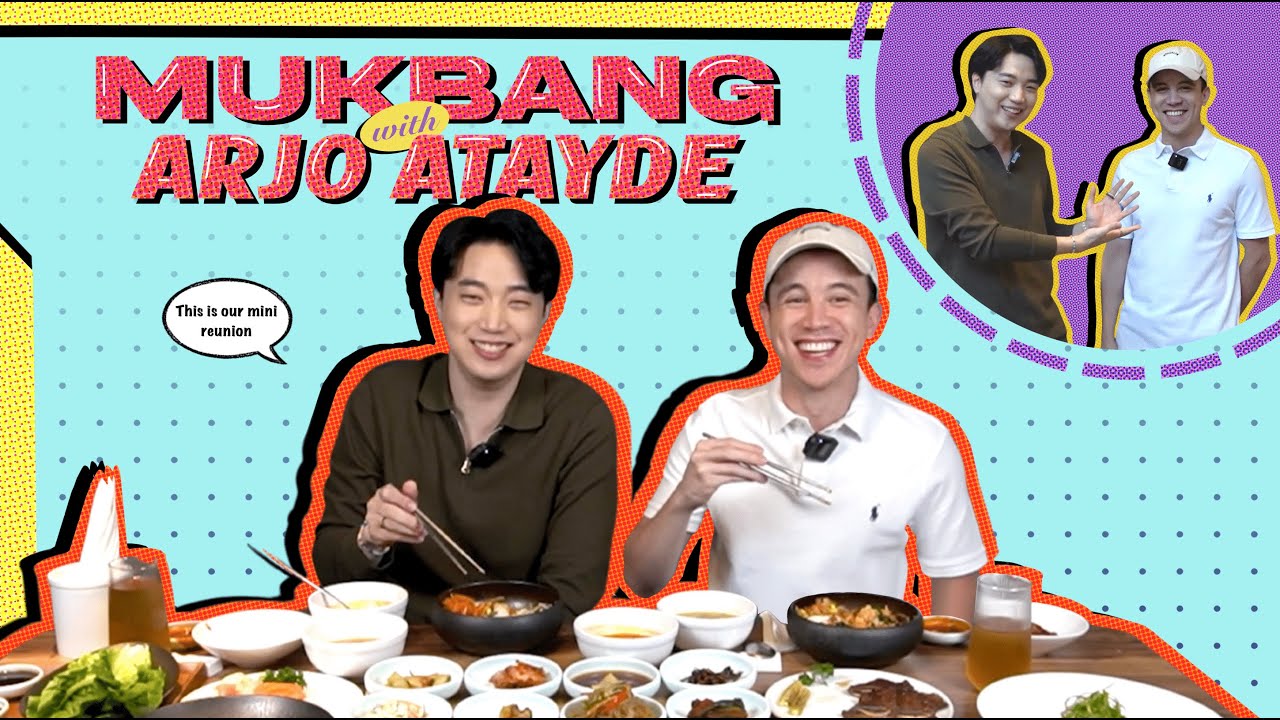 Catching Up with my Schoolmate, Arjo Atayde | Ryan Bang