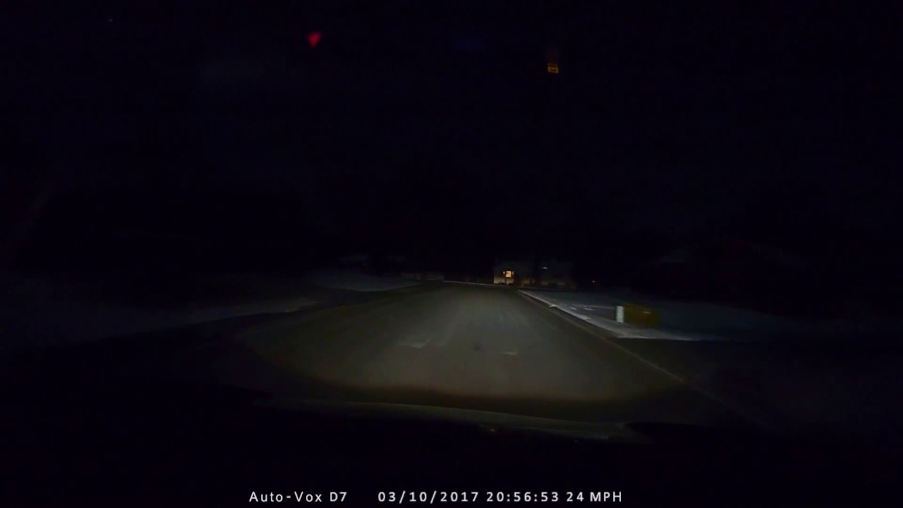 AUTO-VOX D7 -  night time