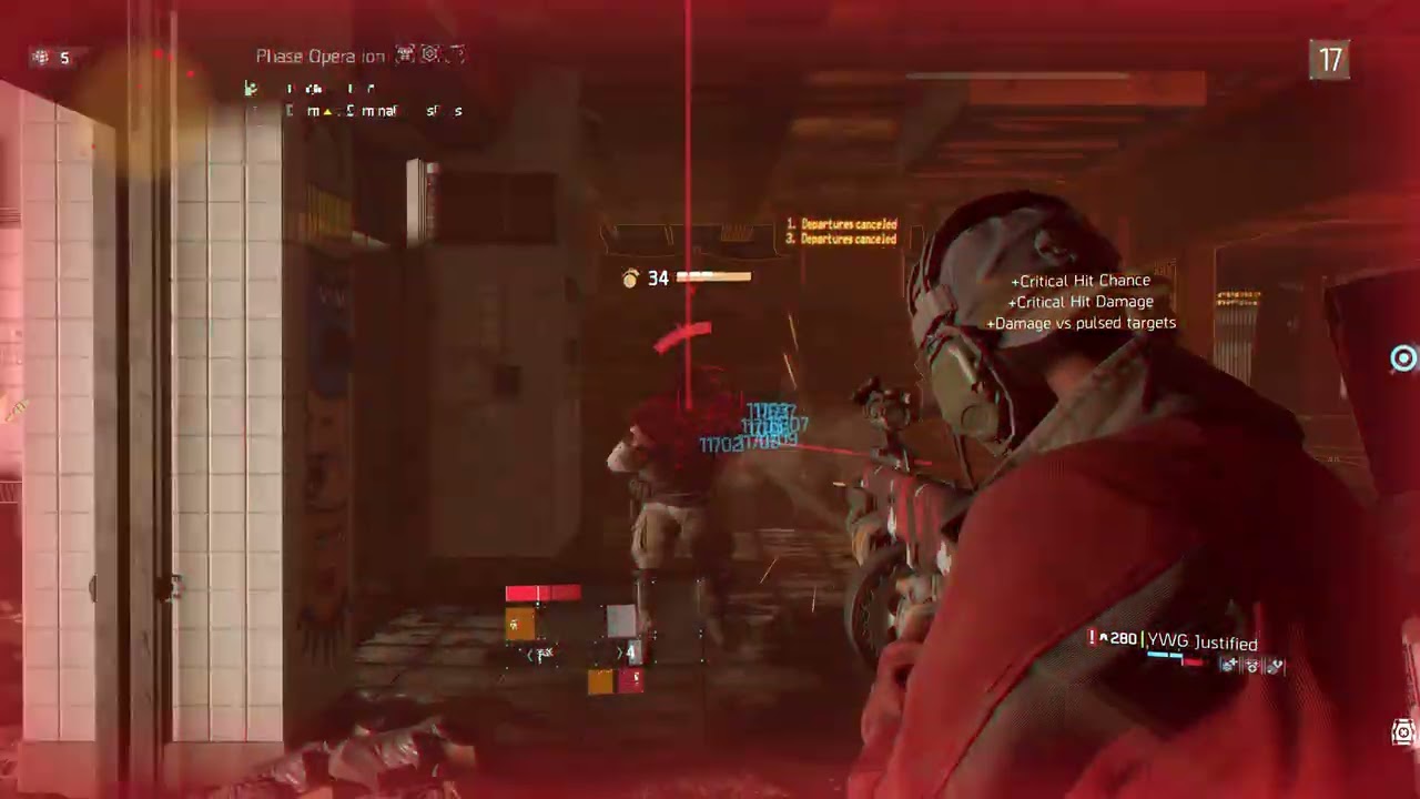 The Division - Leveling Up in Underground w/ Justified (pt14)