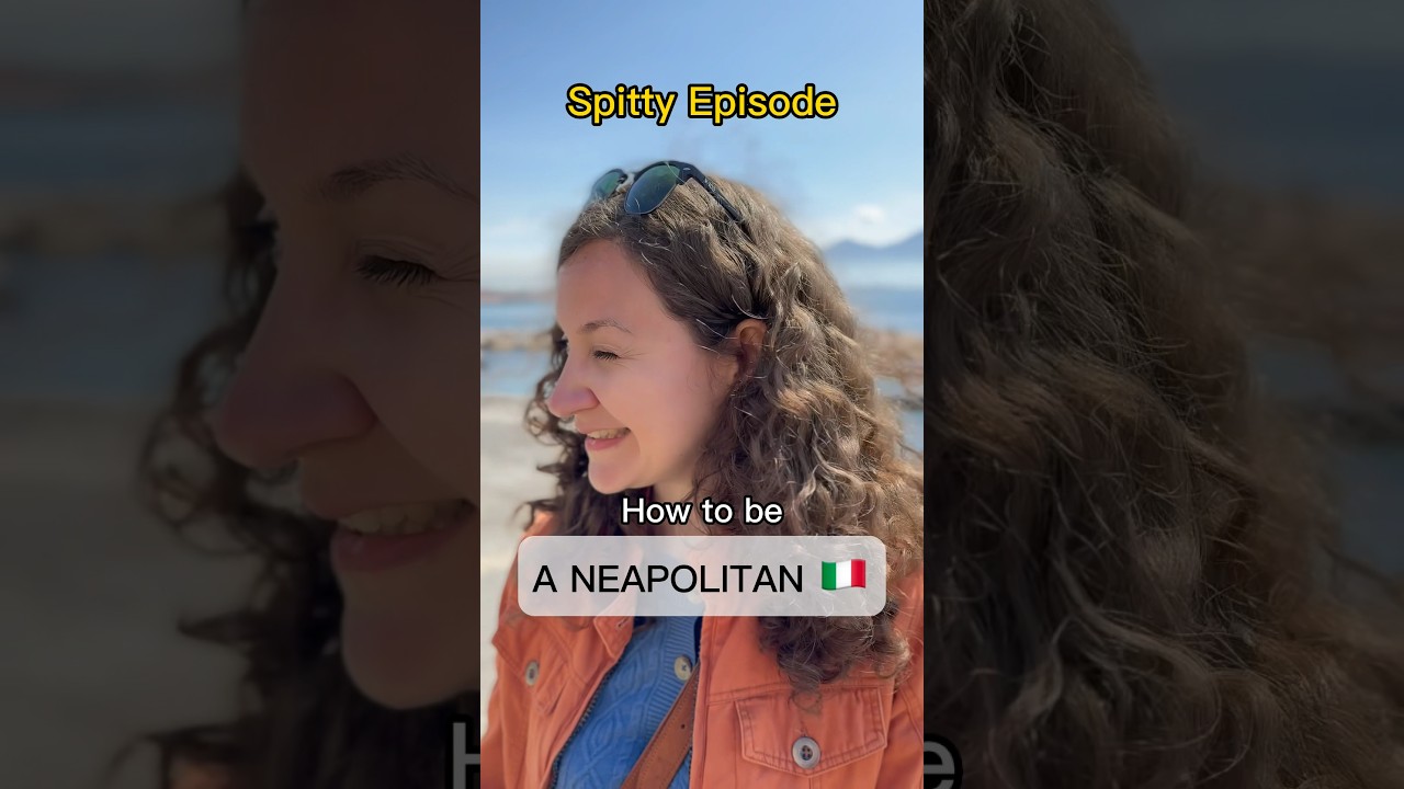 Ep.15 - How to be a Neapolitan : Spit a bit!! #comedy #neapolitan #indian