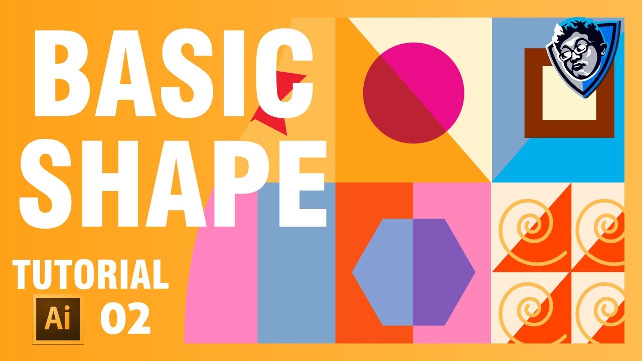 Tutorial Adobe Illustrator untuk pemula #02  Selection Tools dan Basic Shape