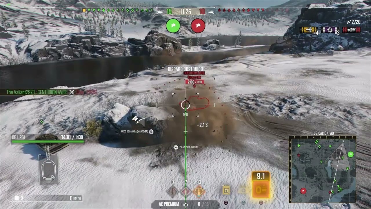 Object 261 Maestría: As: 99% WoT Console.