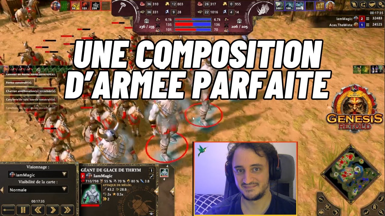 UNE MASTERCLASS D'ADAPTATION DANS UNE NORSE WAR SUR AGE OF MYTHOLOGY RETOLD
