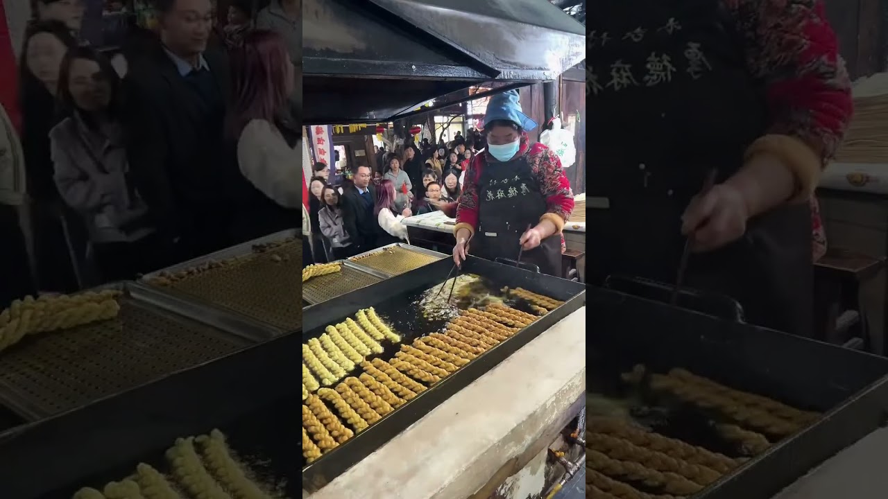 Magical Chinese street food 神奇的中国街头美食 不思議な中国の街グルメ 2026/02/19 20:10:12.