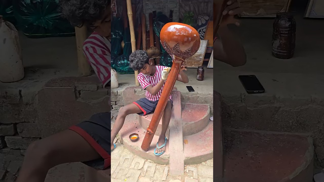 Musical Instruments Tanpura Making Complete Process 