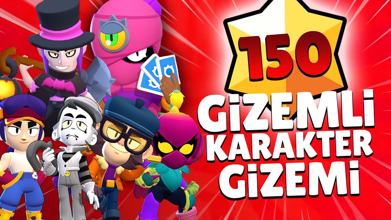 HER GİZEMLİ SAVAŞÇI İÇİN 5 BİLGİ - BRAWL STARS