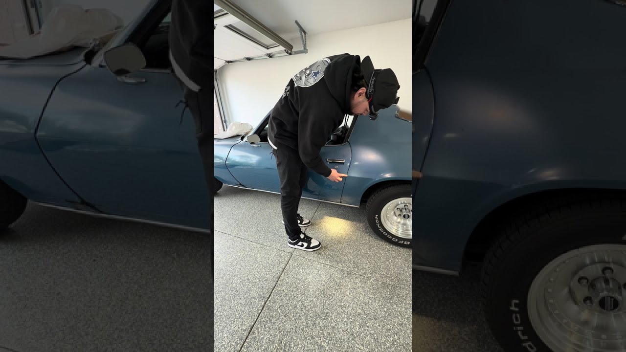 How to fix a GM Chevy Camaro classic door from not closing all the way 