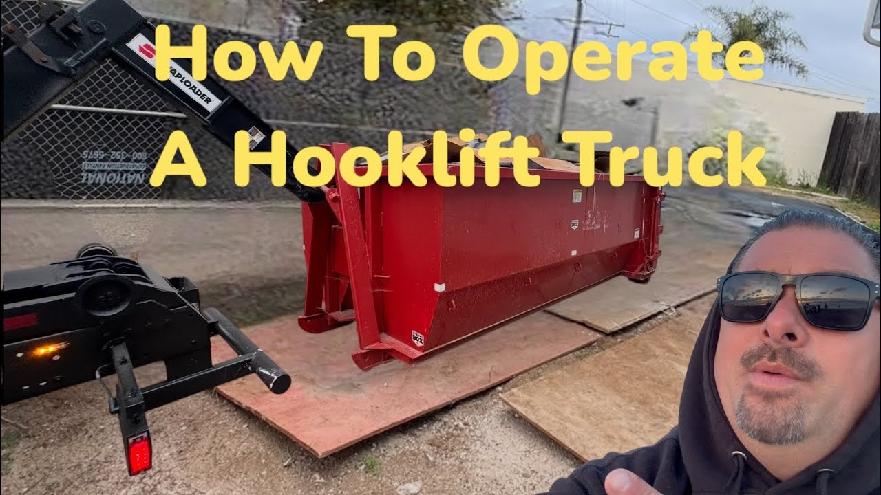 How To Operate A Hooklift Truck