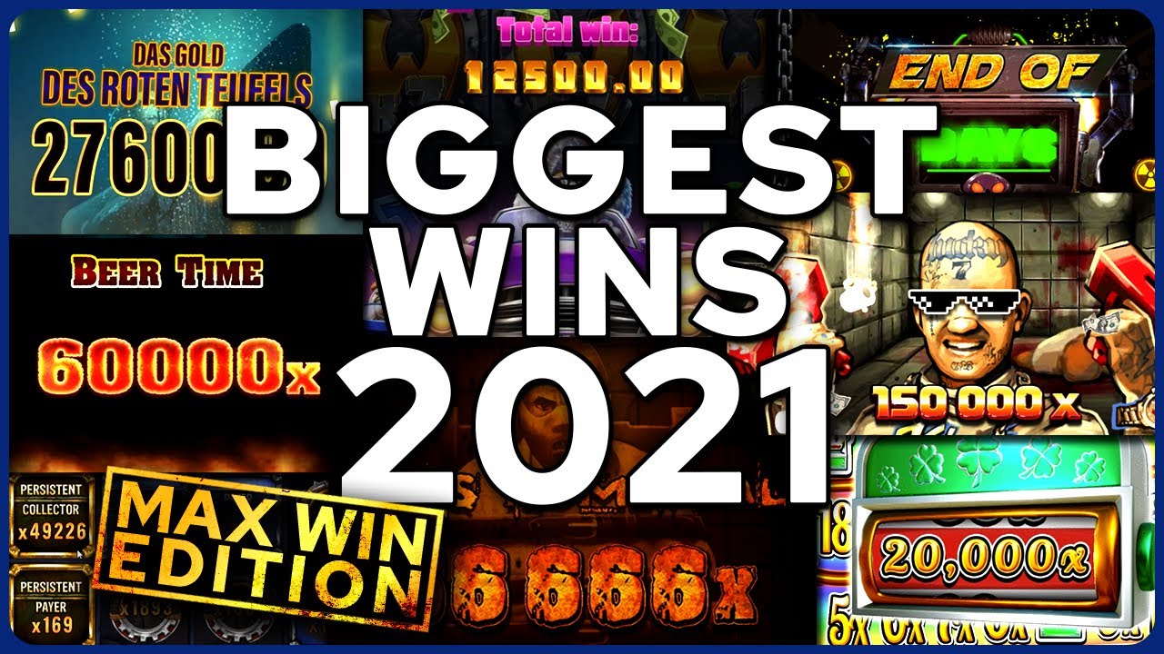 MAX WINS ONLY: Top 10 - Community Biggest Wins of 2021