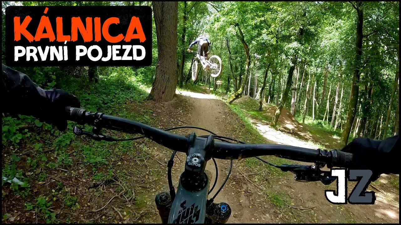 BIKEPARK KÁLNICA:první návštěva