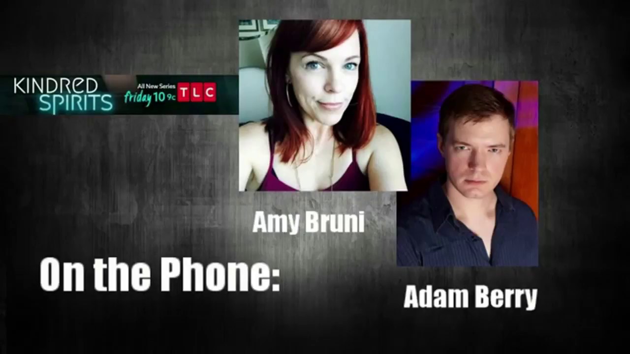 Ep476: Amy Bruni and Adam Berry from 'Kindred Spirits'