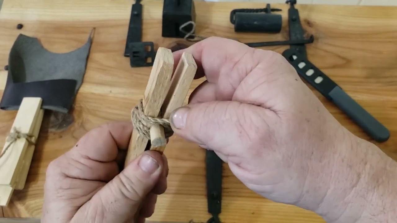 Making Wood clamps for the field and shop