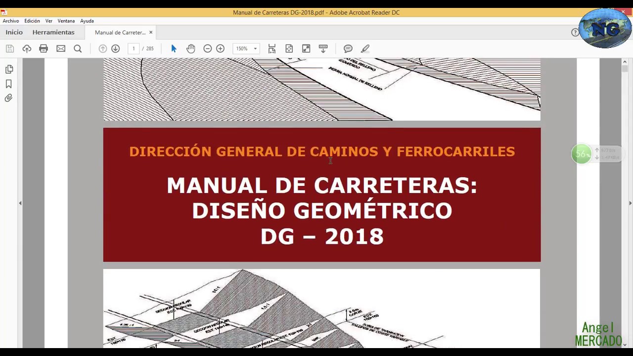 01 Clasificación Por Demanda y Orografía - Velocidad de Diseño DG-2018