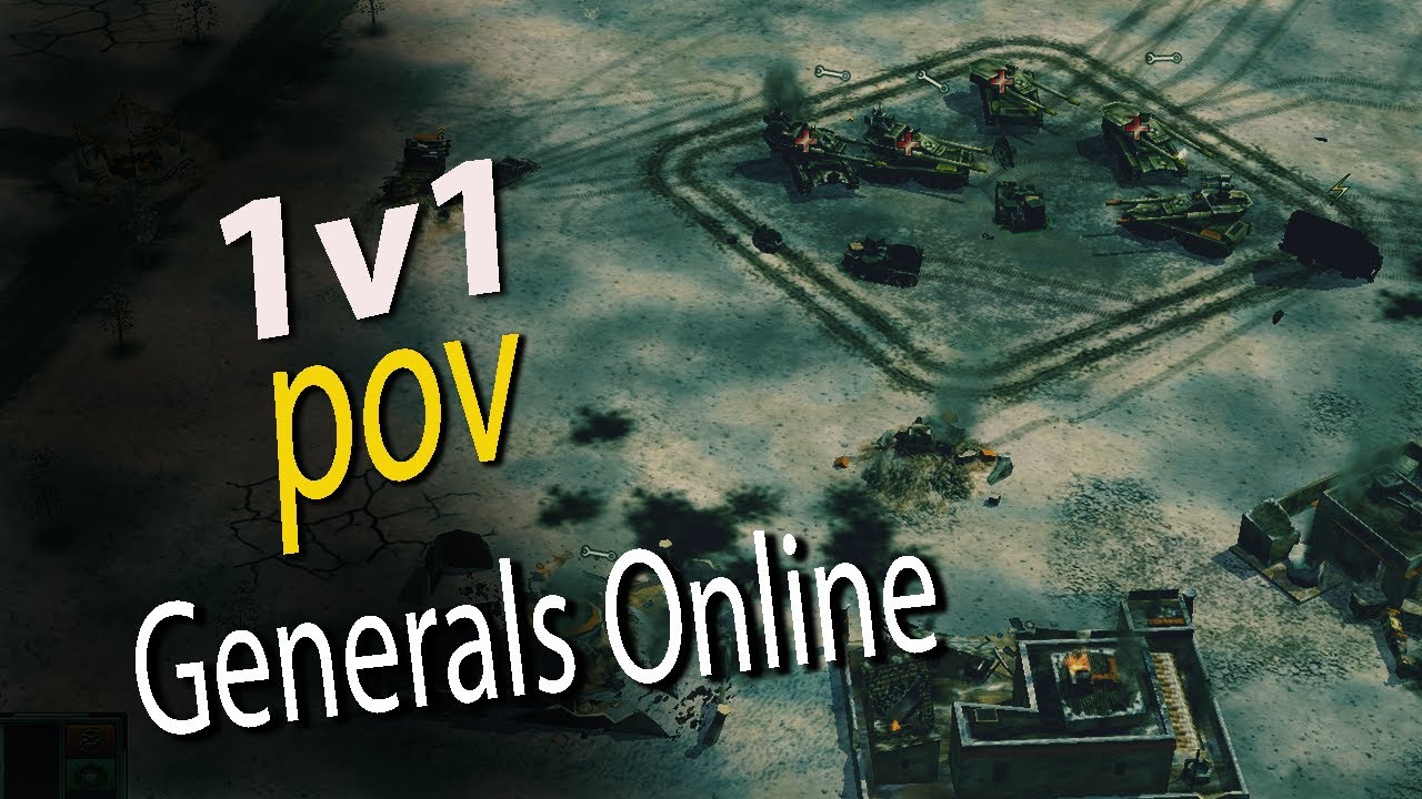 لعب جنرالز POV  لعبة Command & Conquer: Generals – Zero Hour