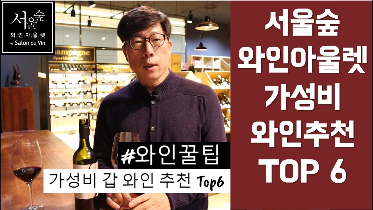 [와인꿀팁] 서울숲 와인아울렛 가성비 와인 추천과 시음│김박사의와인랩