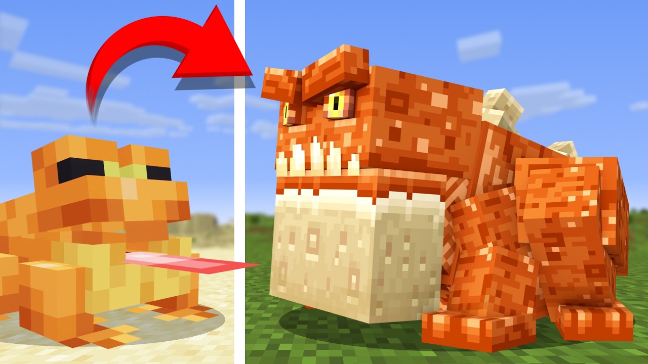 I Gave Minecraft Mobs Evolutions