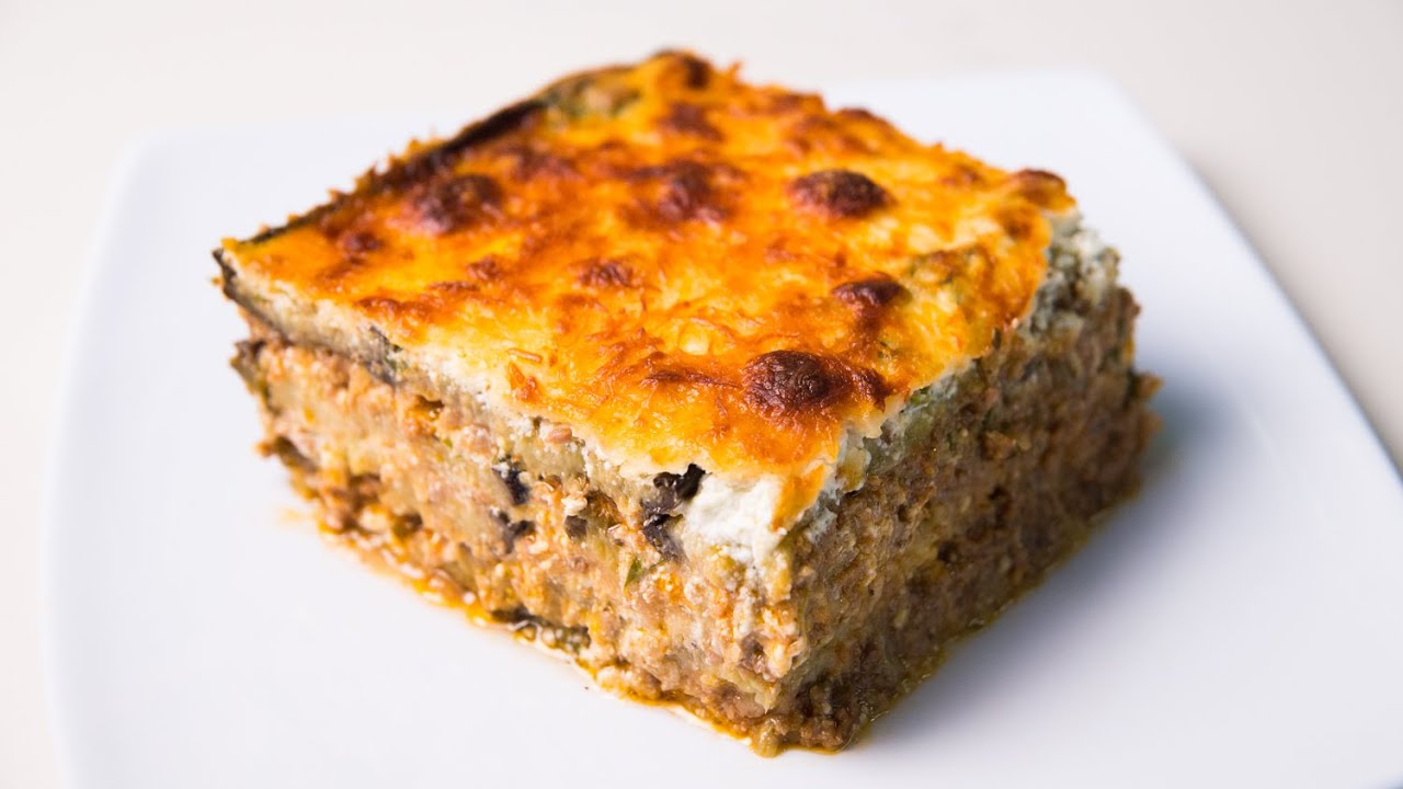 Baigan (Eggplant) Lasagna Recipe