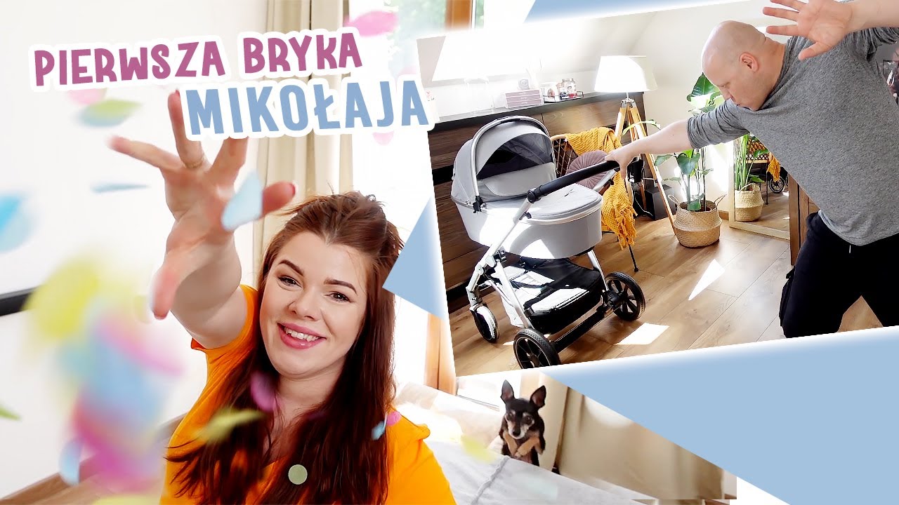 PIERWSZA BRYKA MIKOŁAJA - SKŁADAMY WÓZEK!