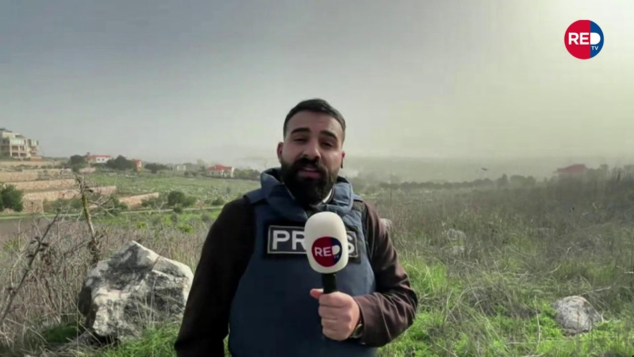مراسلنا أحمد عيسى الى كفرتبنيت في الجنوب