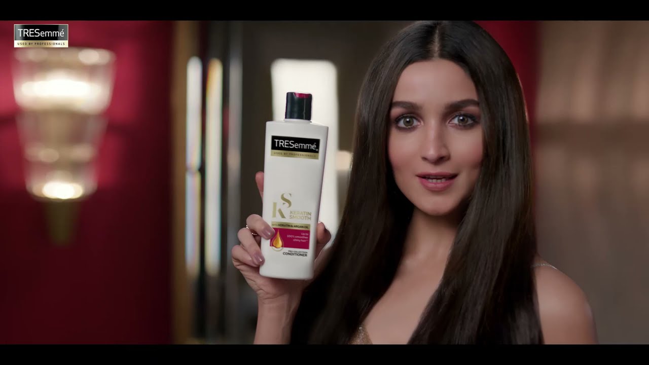 TRESemm&eacute; Keratin Smooth Conditioner | 100% Smoother Hair with more Shine | English