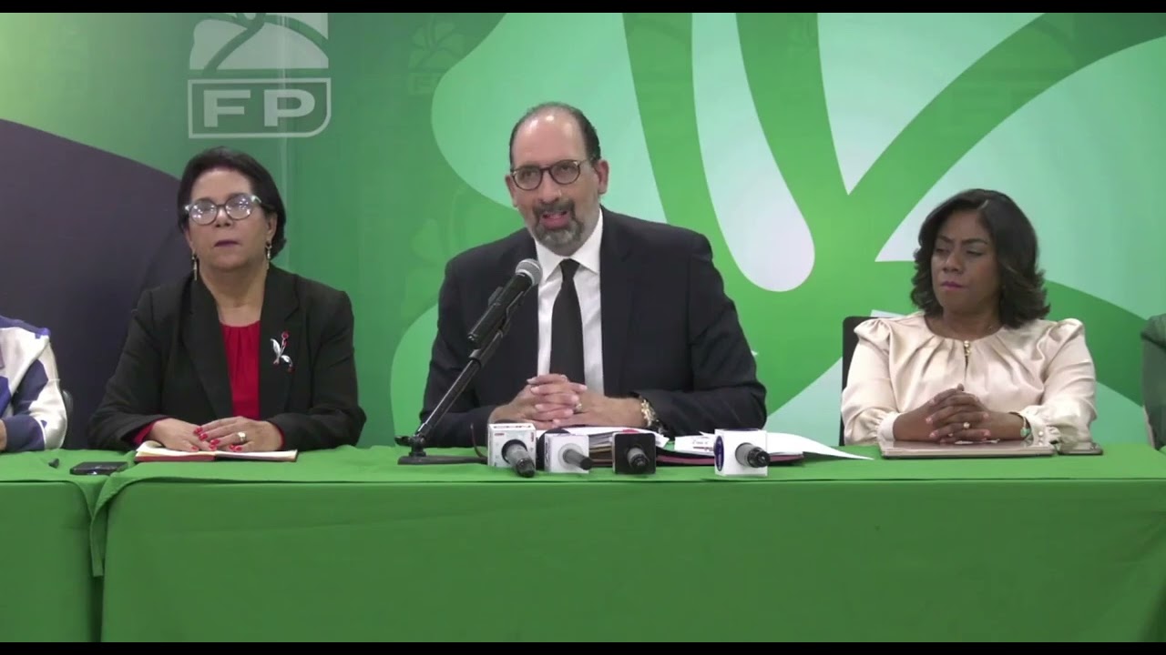 La Fuerza Del Pueblo Realiza Rueda De Prensa, Da a Conocer Trabajos del Congreso Electoral.