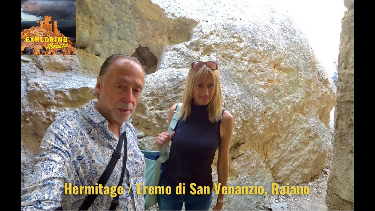Exploring Abruzzo -  Abruzzo Hermitage / Eremo San Venanzio, Raiano |(L'Aquila) Italy