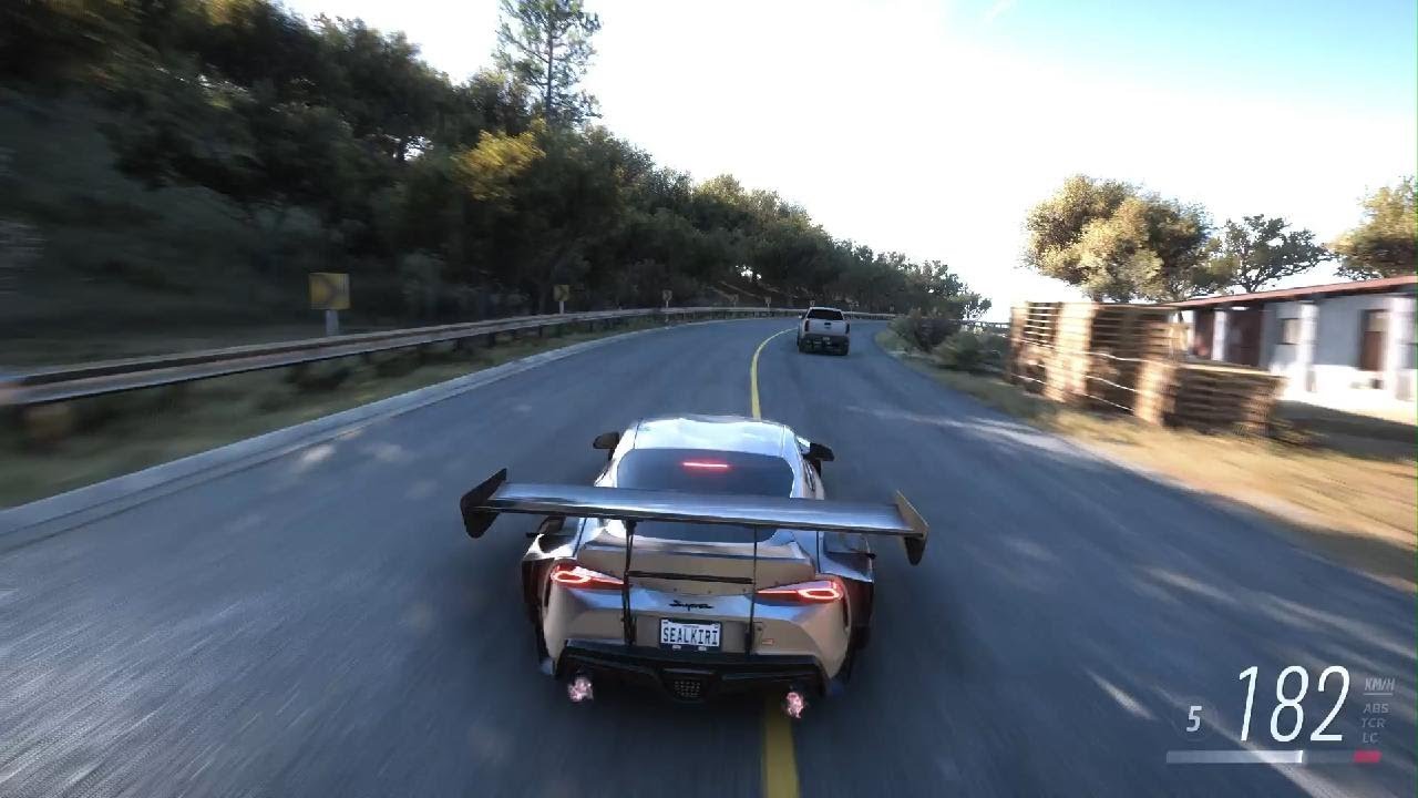 Forza Horizon 5 TOYOTA SUPRA GR 2020