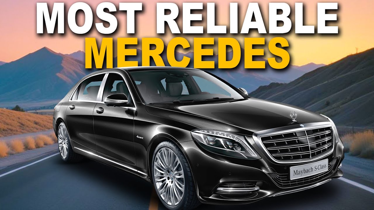10 САМЫХ НАДЕЖНЫХ моделей Mercedes для покупки в 2025 году
