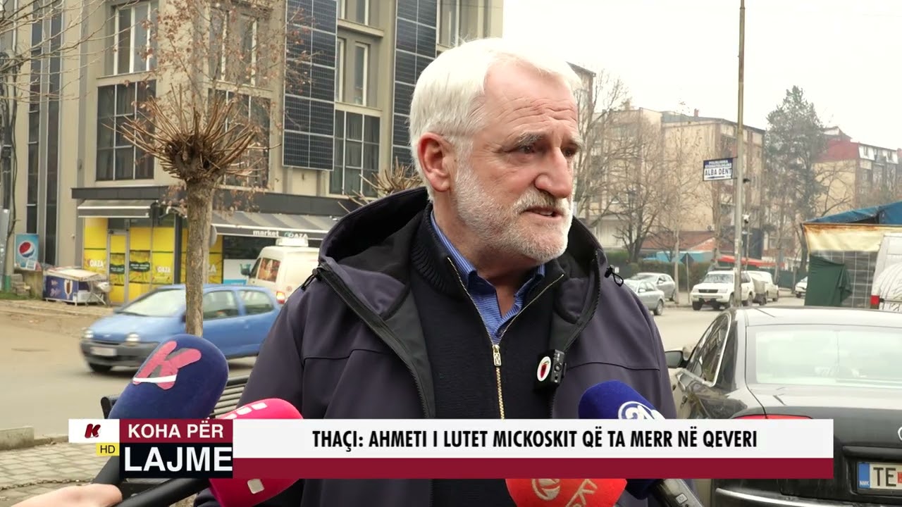 MENDUH THAÇI: ALI AHMETI I LUTET MICKOSKIT QË TA MERR NË QEVERI