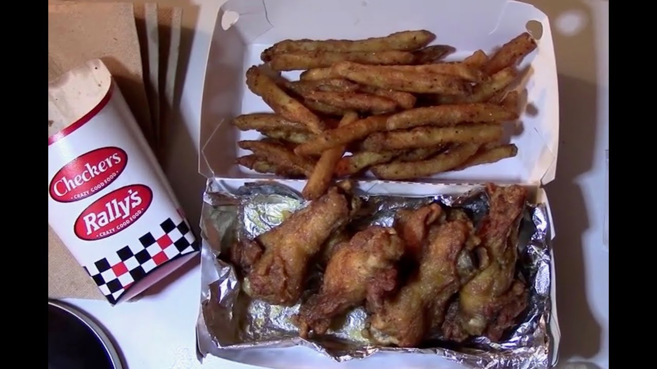 Eating Sounds: Checkers Wings and Fries