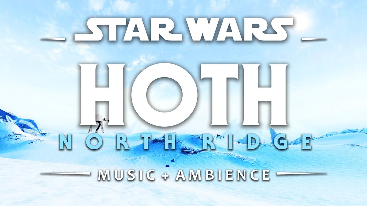 Hoth North Ridge | Star Wars Ambience