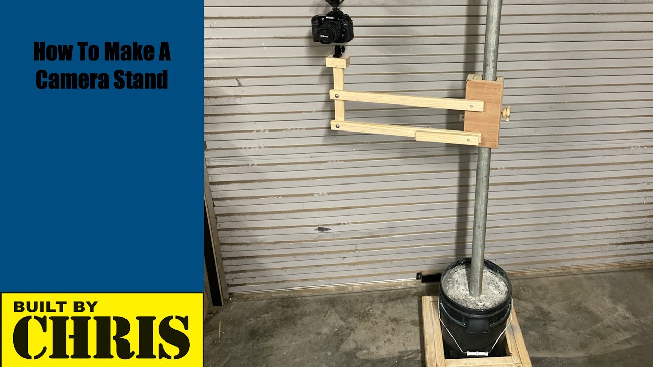 How To Make A Camera Stand