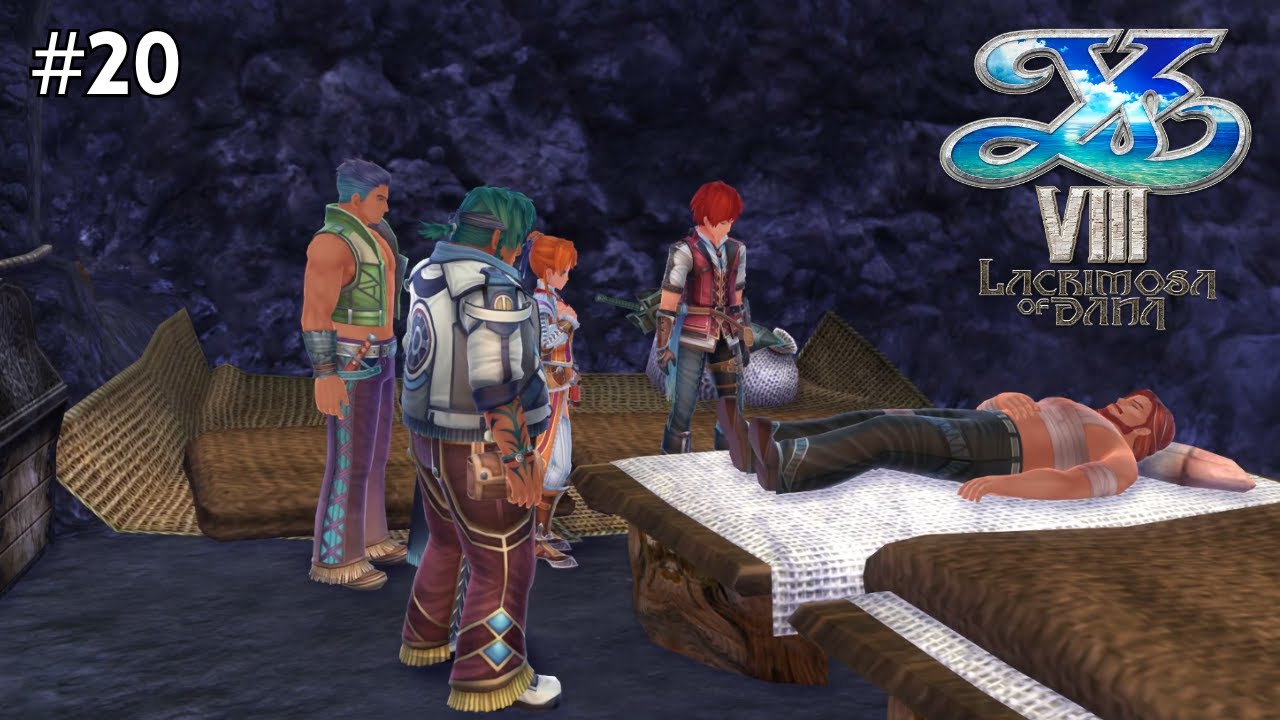 Laspisus Boss (Schlamm Jungle 3/3) & Serial Killer [Chapter 2] | Ys VIII: Lacrimosa of Dana [#20]
