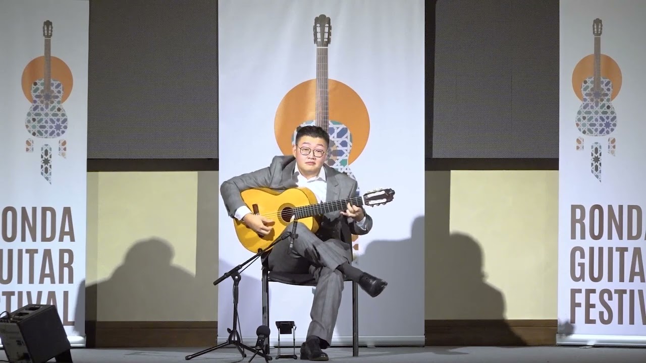 CAN WANG guitarra flamenca CHINA - VII RGF 2023