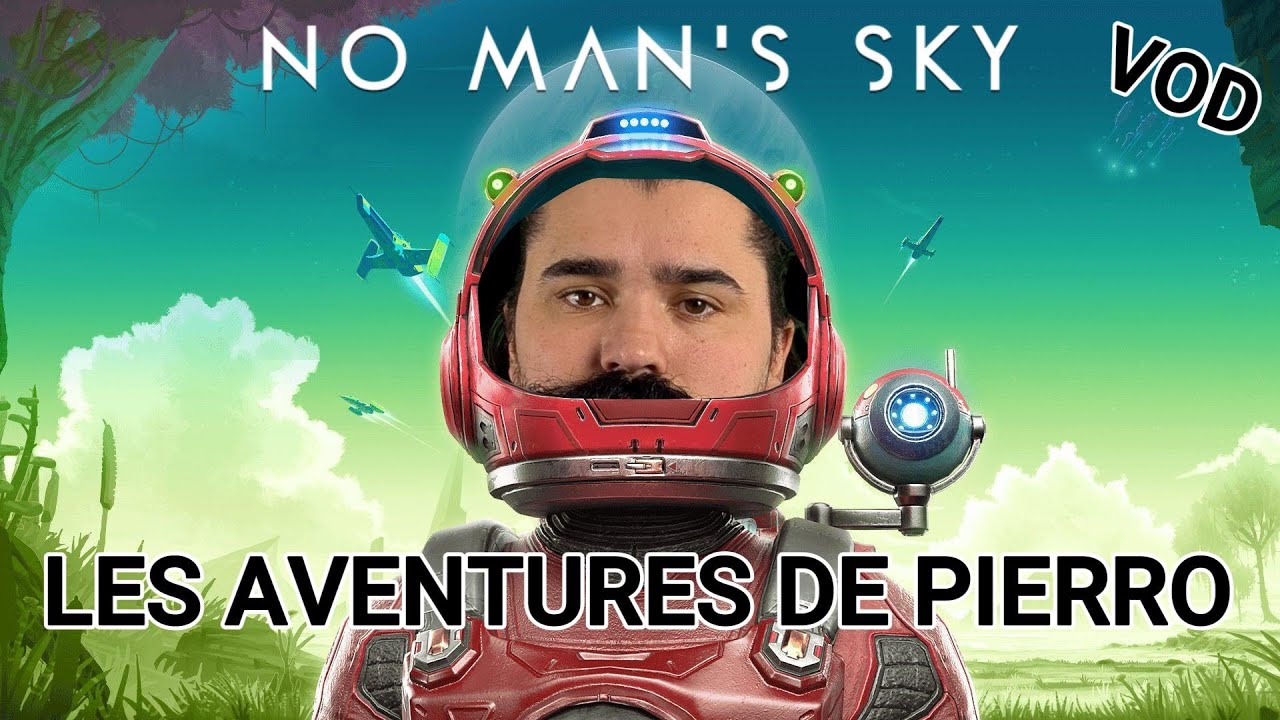 NO MAN'S SKY QUÊTE ANNEXE AVEC PIERRO EN SOLO LA VOD TWITCH  ! #vod #nomanssky #twitch