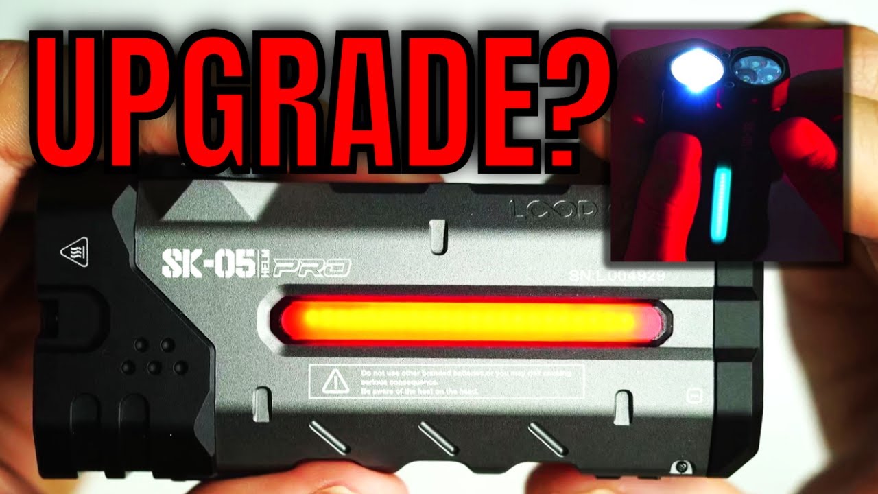 Worth The Upgrade? Loop SK05 Pro... The Ultimate Flashlight