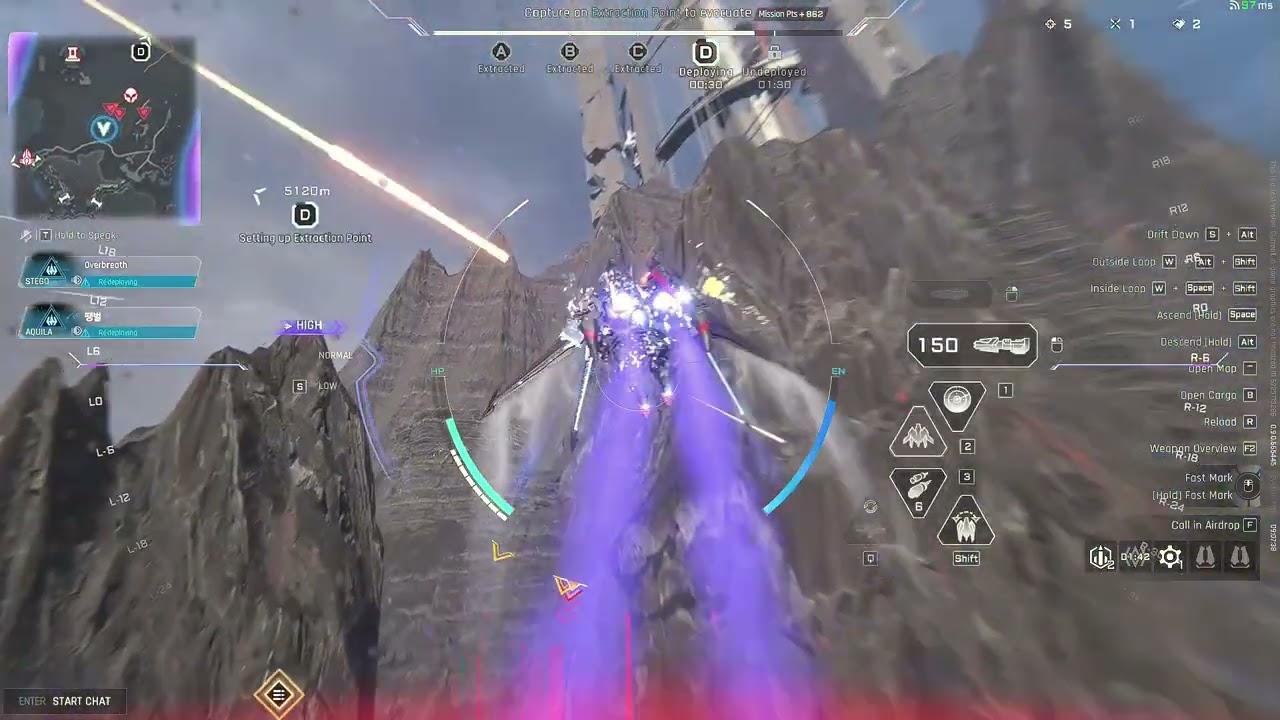 Dominate like a Pro in mashmak with Beam Auto cannon OP!!! Falcon Air superiority #mechabreak