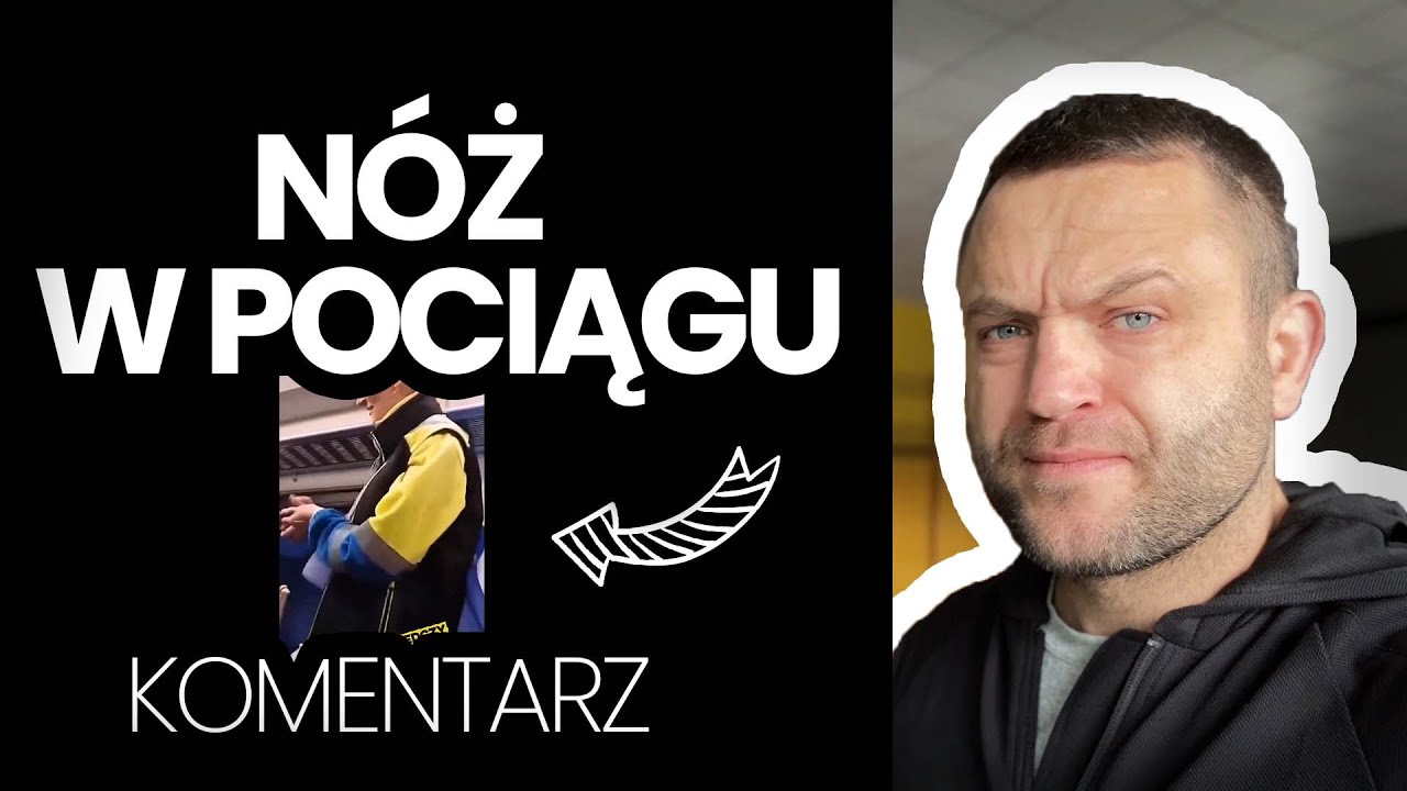 NÓŻ W POCIĄGU [komentarz]