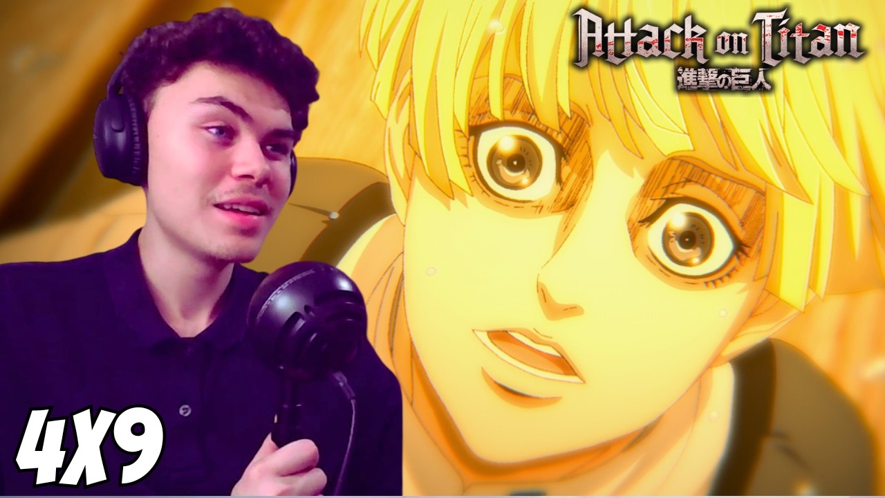 QUESTIONS ANSWERED! | Attack On Titan 4x9 REACTION 