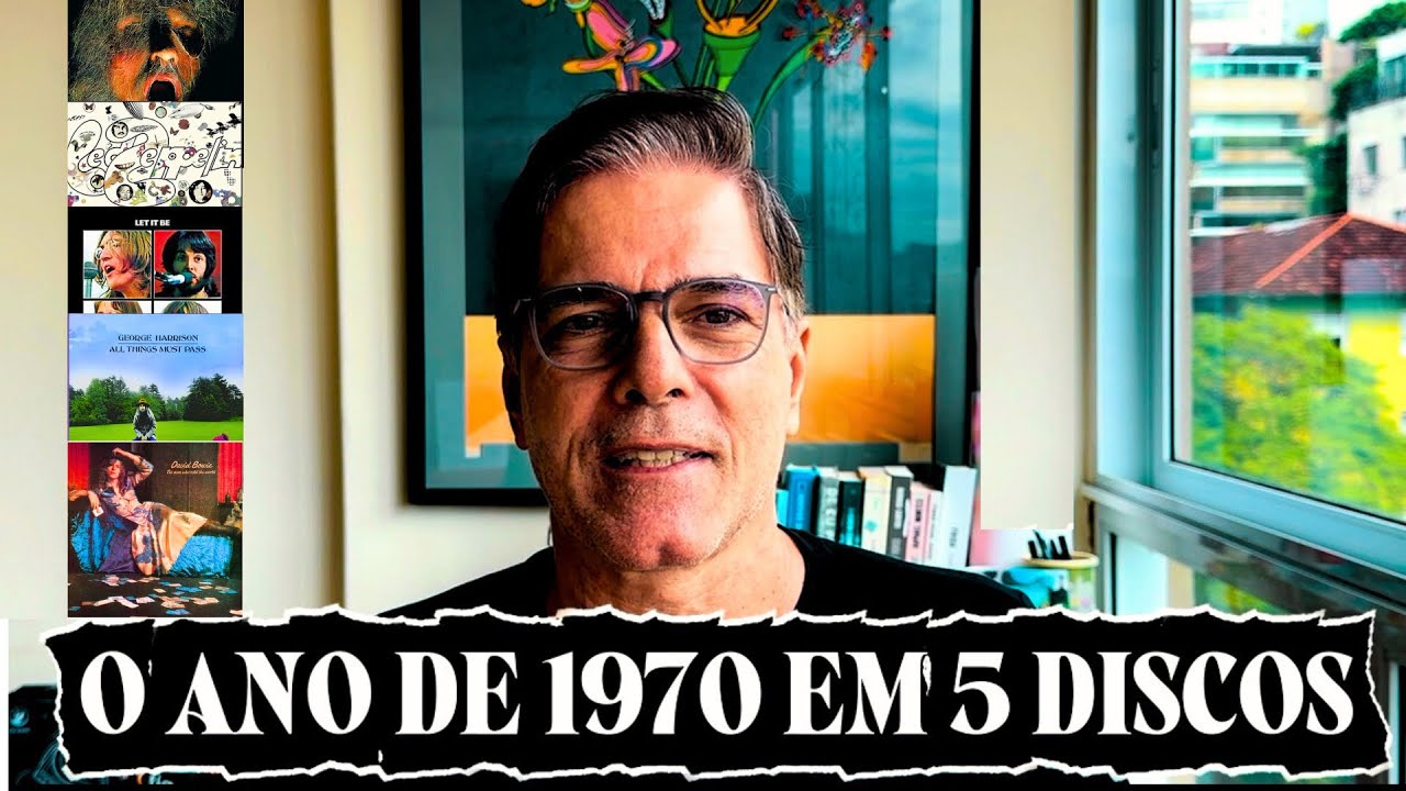 5 dos DISCOS mais MARCANTES do ANO de 1970