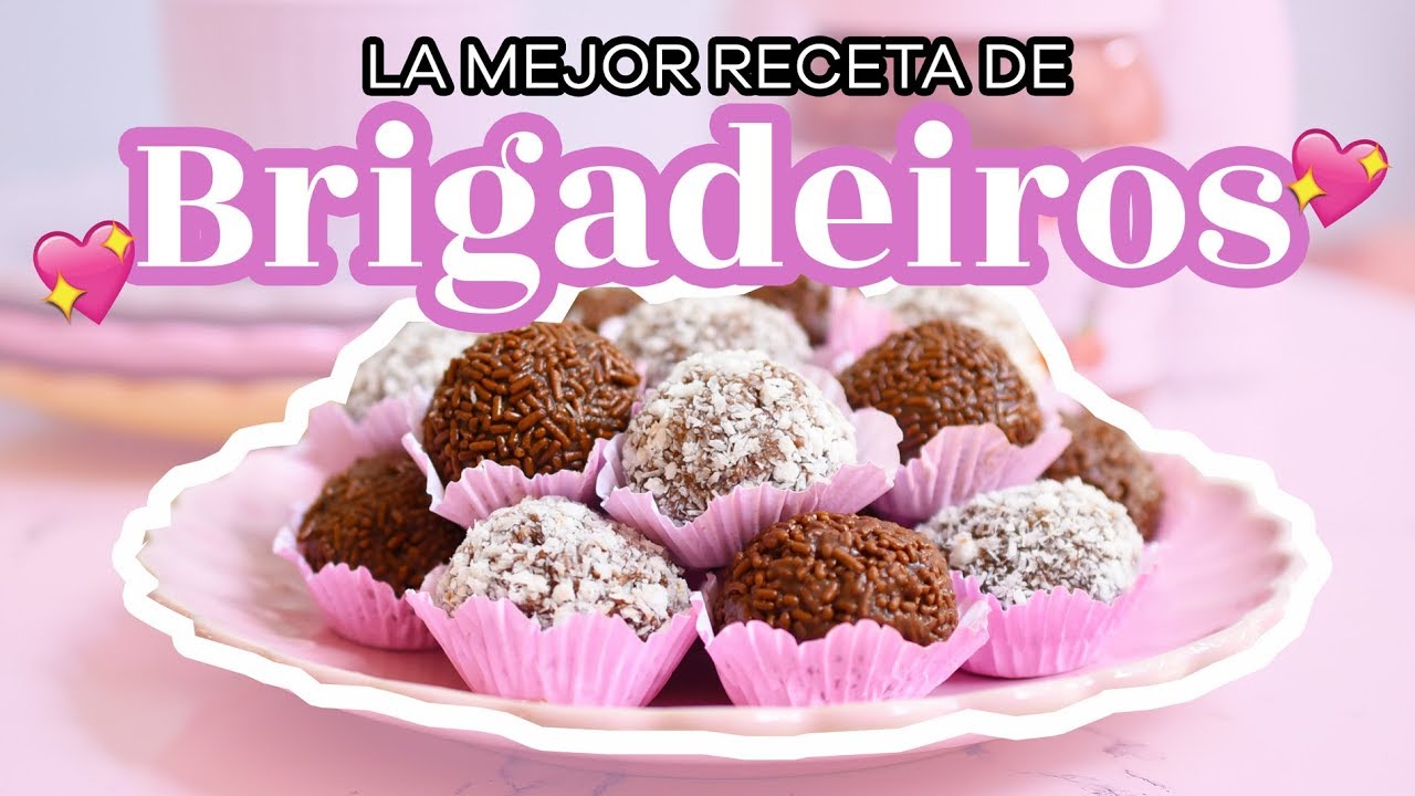 LA MEJOR RECETA DE BRIGADEIROS - Anna's Pasteleria