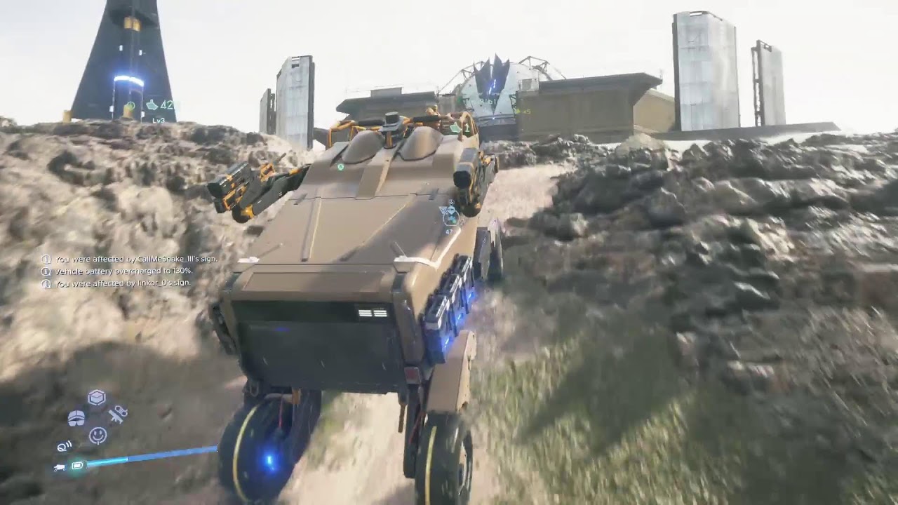Death. Stranding 2: on the beach: all deliverys and free roam