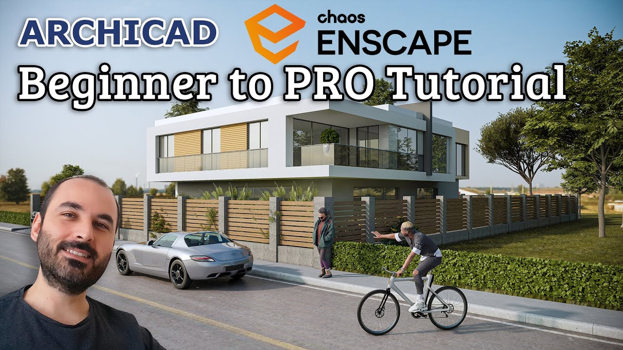 Archicad Enscape Render - From Beginner to PRO