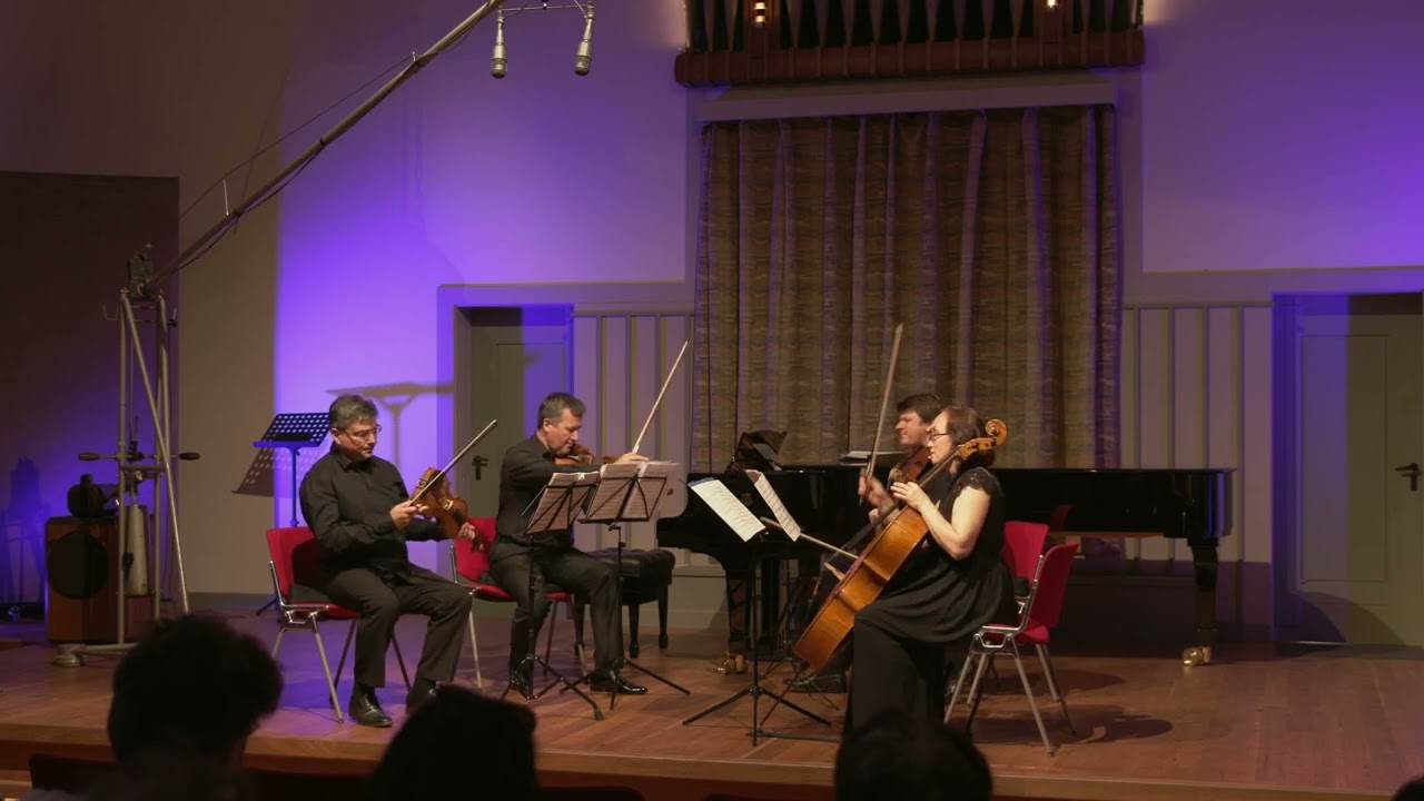 6  Vasyl Barvinskiy String Quartet in g minor, Chamber Ensemble Kyiv