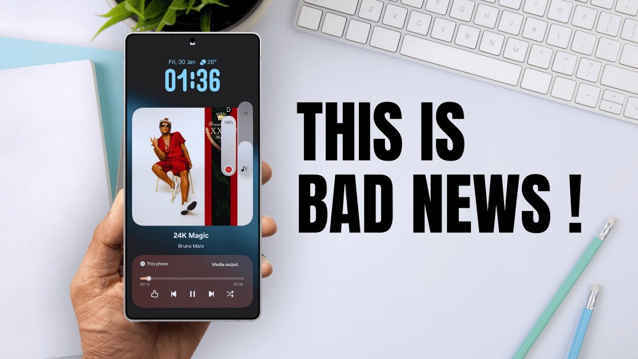 ПЛОХИЕ НОВОСТИ для пользователей телефонов Galaxy/Android! БОЛЬШЕ НЕТ СВОБОДНОГО ВОСПРОИЗВЕДЕНИЯ ...