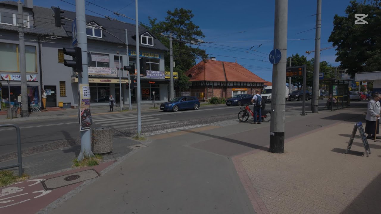 Z Chyloni do Cisowej za miedzą - rowerem