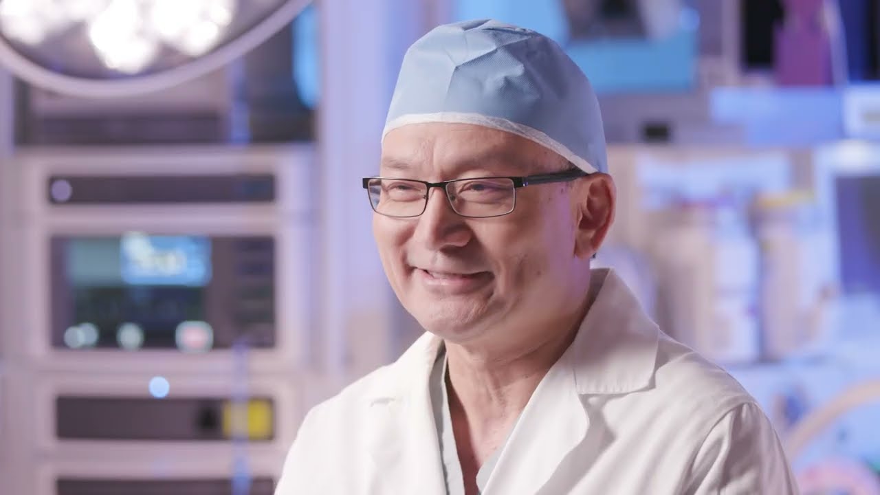 Expert robotic heart care at Baylor St. Luke's explained by Dr. Kenneth Liao