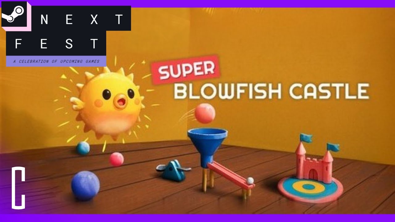 Super Blowfish Castle - Steam Next Fest