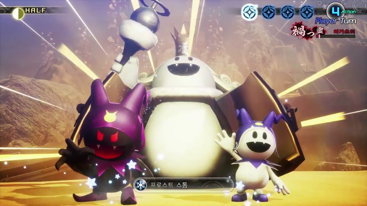 [진여신전생5 - 벤전스]악마 협동기술 모음