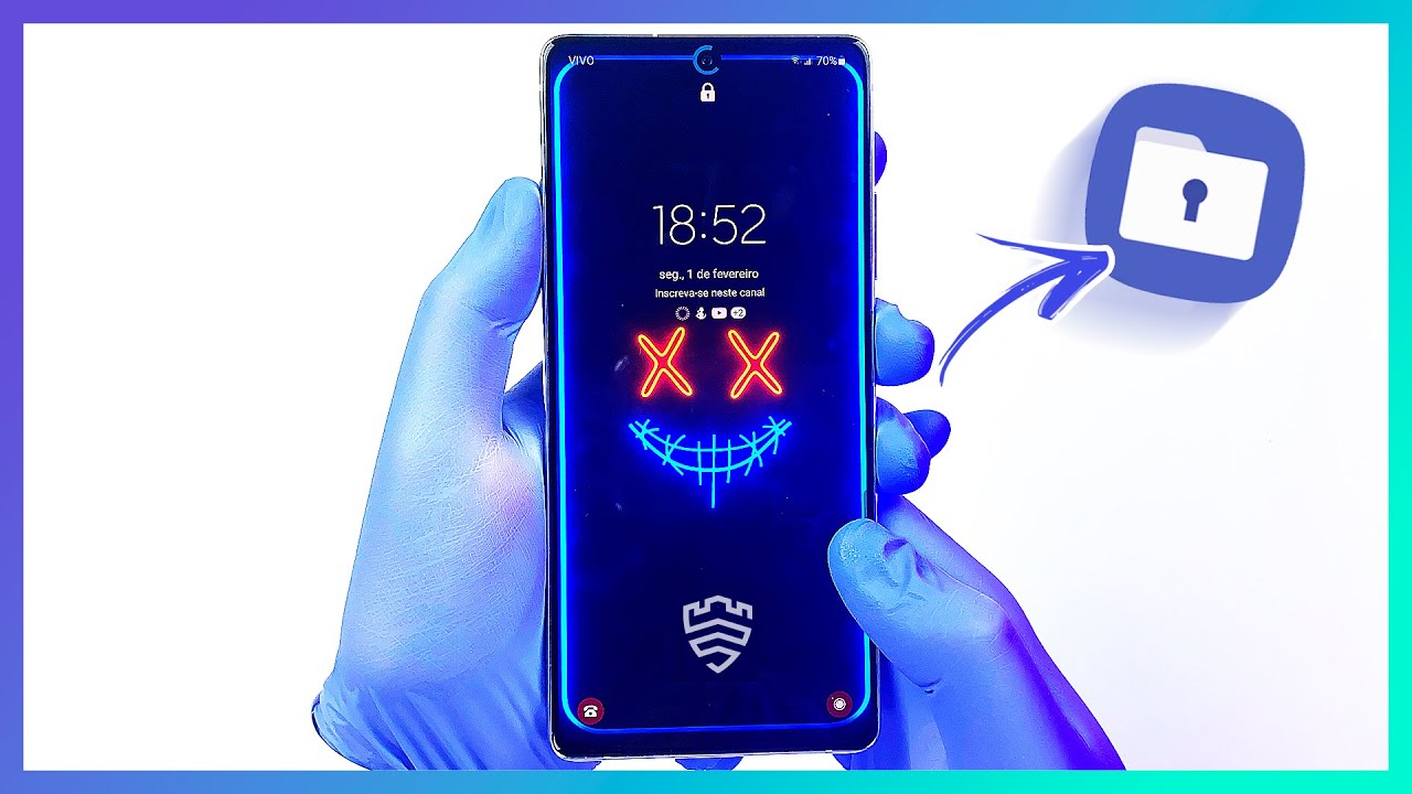 🔵 Como usar CORRETAMENTE a Pasta Segura nos celulares Samsung Galaxy